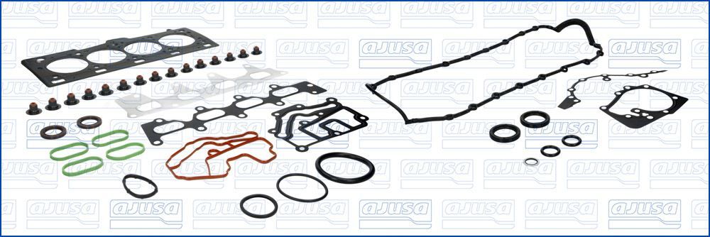 Visas tarpiklių komplektas, variklis AJUSA 50360000