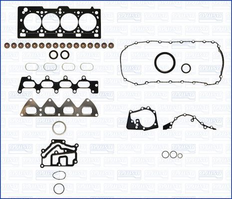 Visas tarpiklių komplektas, variklis AJUSA 50360500
