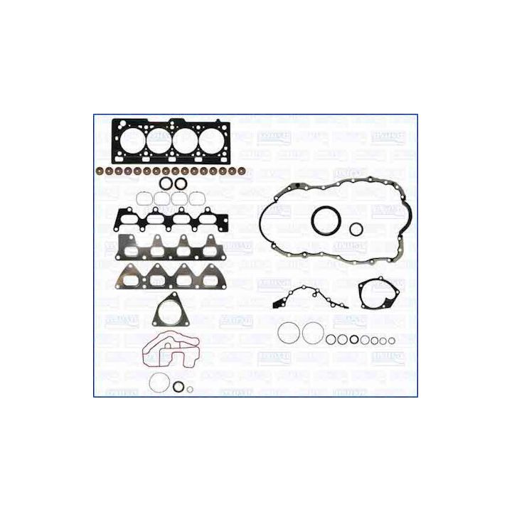 Visas tarpiklių komplektas, variklis AJUSA 50360700