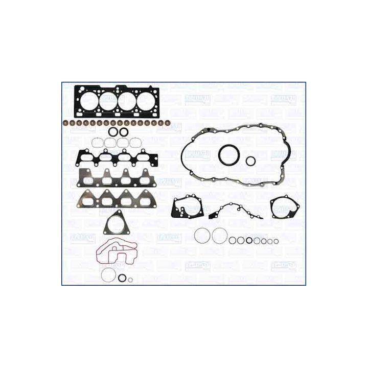 Visas tarpiklių komplektas, variklis AJUSA 50360800