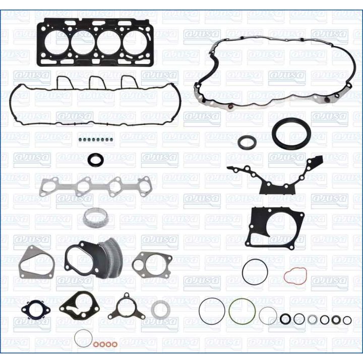 Visas tarpiklių komplektas, variklis AJUSA 50360900