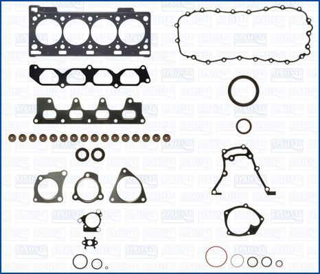 Visas tarpiklių komplektas, variklis AJUSA 50361800