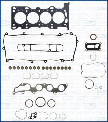 Visas tarpiklių komplektas, variklis AJUSA 50364400