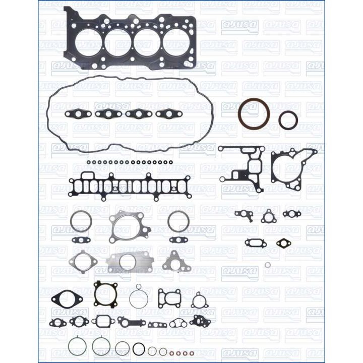 Visas tarpiklių komplektas, variklis AJUSA 50366400