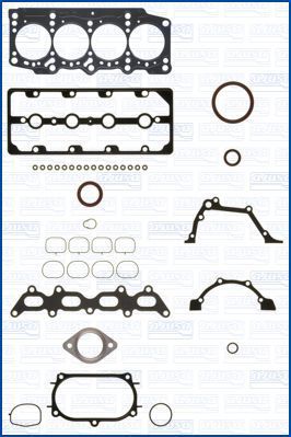 Visas tarpiklių komplektas, variklis AJUSA 50385500