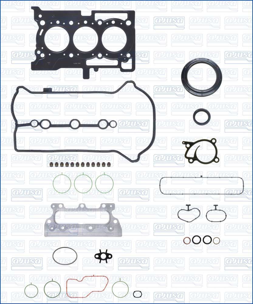 Visas tarpiklių komplektas, variklis AJUSA 50396300