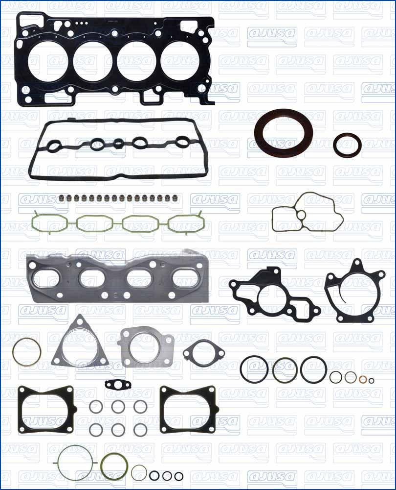 Visas tarpiklių komplektas, variklis AJUSA 50413800