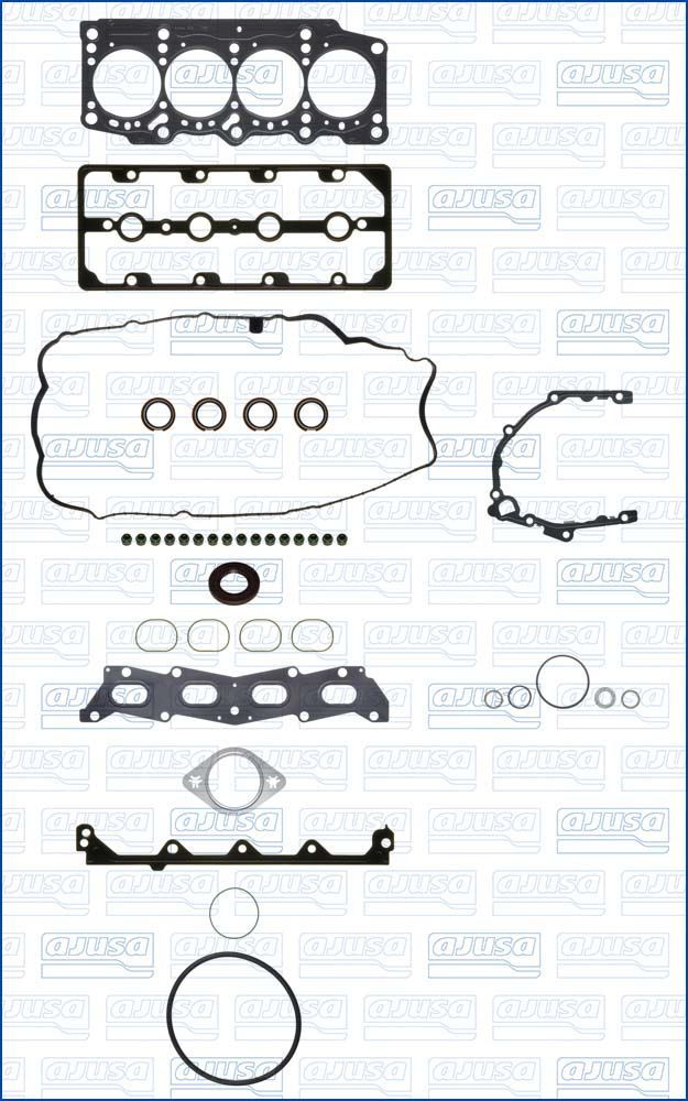 Visas tarpiklių komplektas, variklis AJUSA 50415400