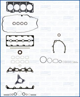 Visas tarpiklių komplektas, variklis AJUSA 50415500