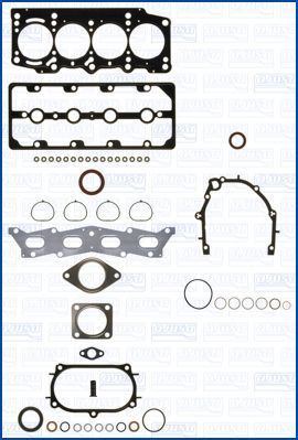 Visas tarpiklių komplektas, variklis AJUSA 50415800