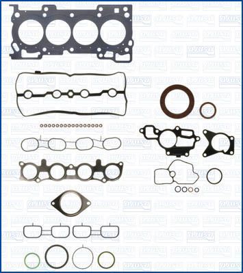 Visas tarpiklių komplektas, variklis AJUSA 50417300