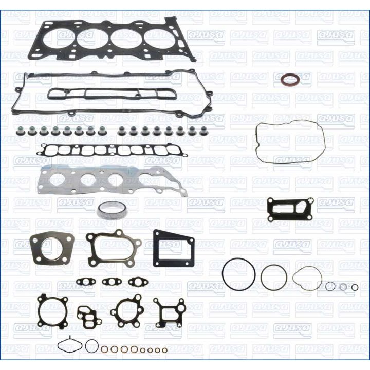 Visas tarpiklių komplektas, variklis AJUSA 50418900