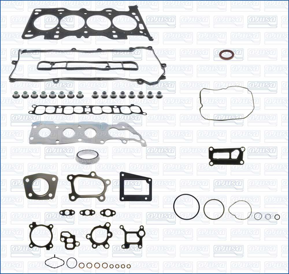 Visas tarpiklių komplektas, variklis AJUSA 50418900