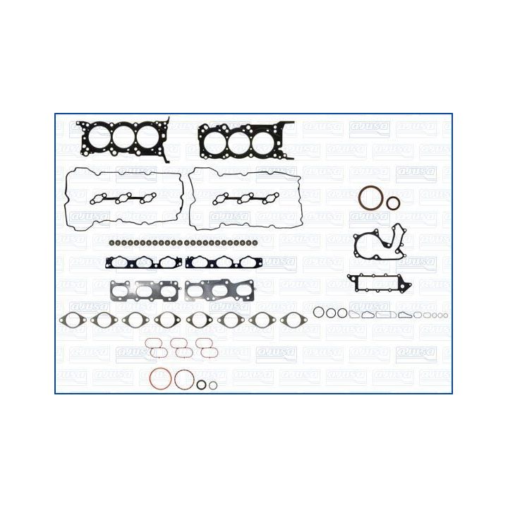 Visas tarpiklių komplektas, variklis AJUSA 50424100