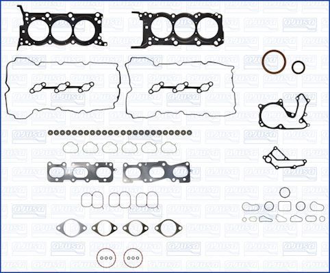 Visas tarpiklių komplektas, variklis AJUSA 50428400