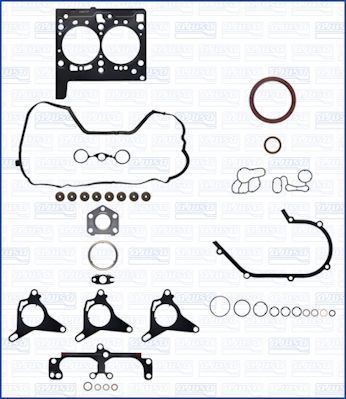 Visas tarpiklių komplektas, variklis AJUSA 50434500
