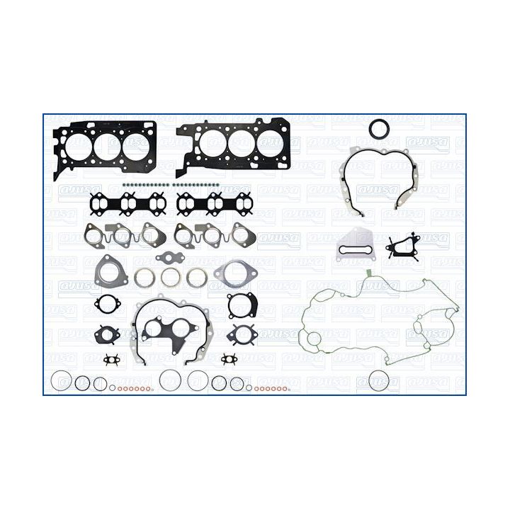 Visas tarpiklių komplektas, variklis AJUSA 50435200