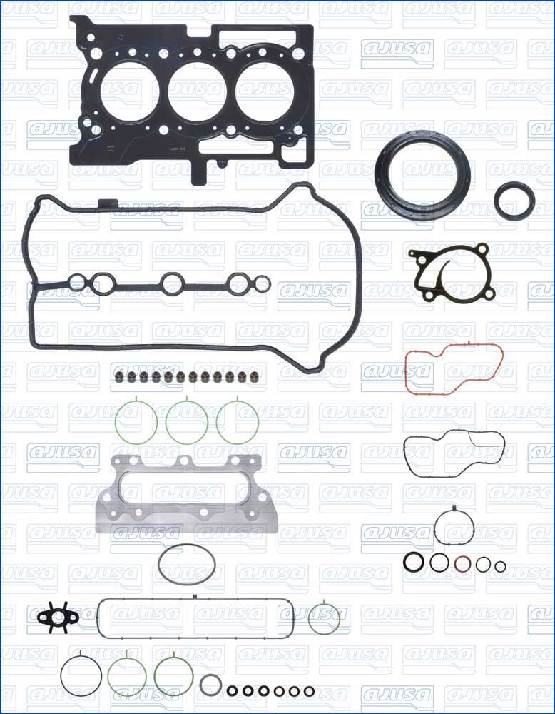 Visas tarpiklių komplektas, variklis AJUSA 50460900