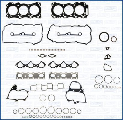 Visas tarpiklių komplektas, variklis AJUSA 50464100