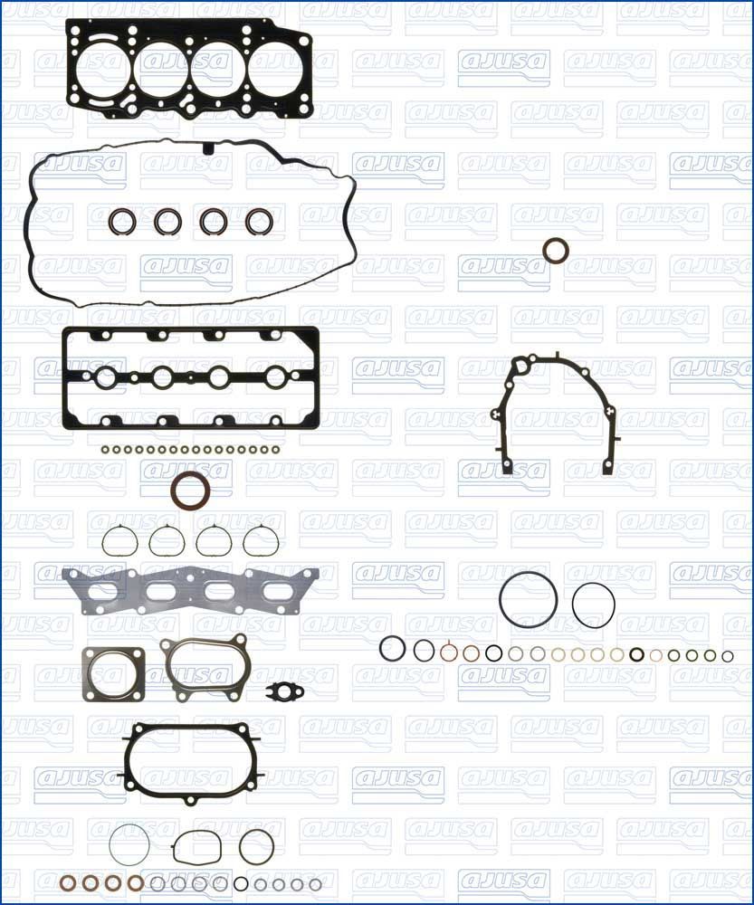 Visas tarpiklių komplektas, variklis AJUSA 50465400