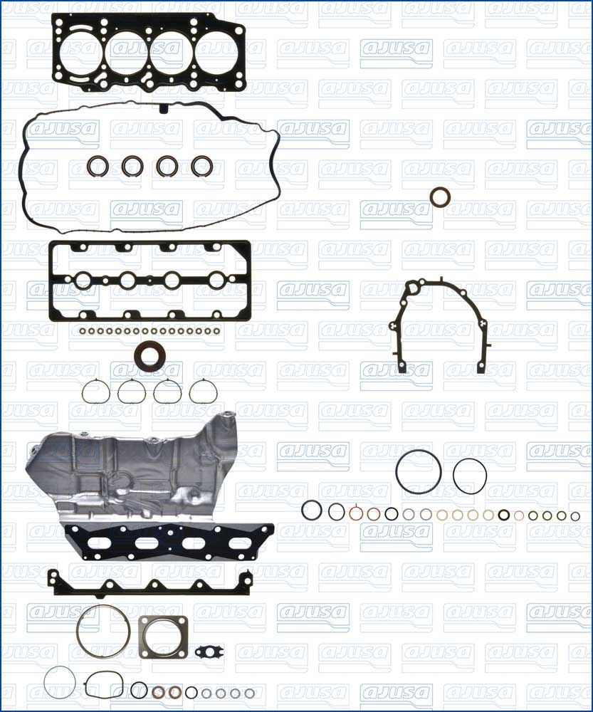 Visas tarpiklių komplektas, variklis AJUSA 50465800