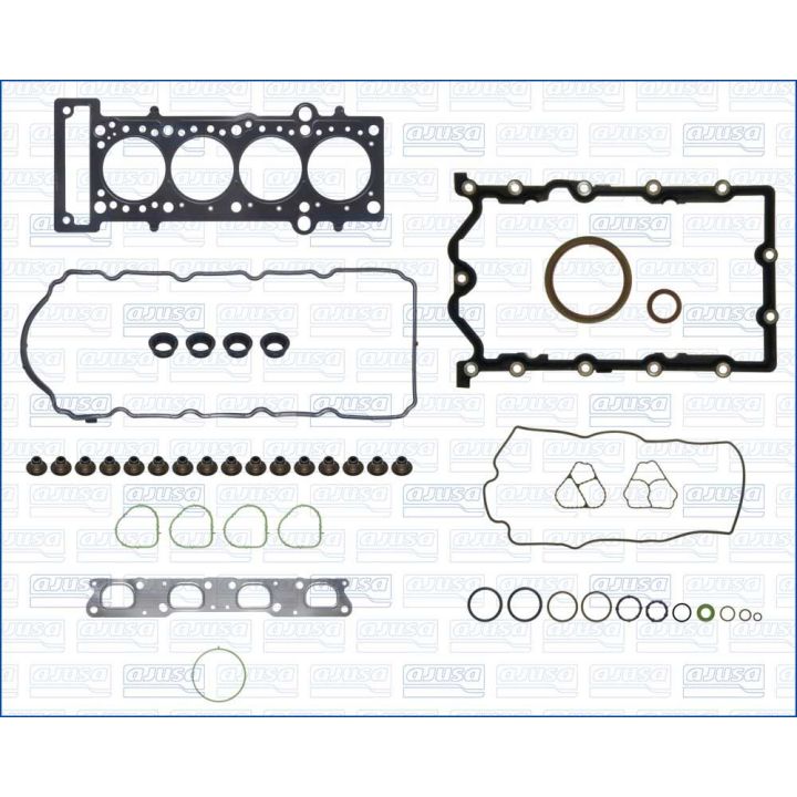 Visas tarpiklių komplektas, variklis AJUSA 50465900