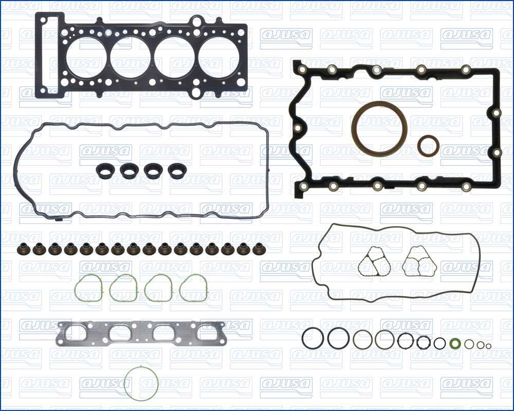 Visas tarpiklių komplektas, variklis AJUSA 50465900