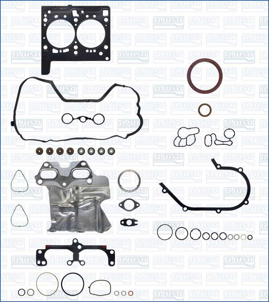 Visas tarpiklių komplektas, variklis AJUSA 50467400