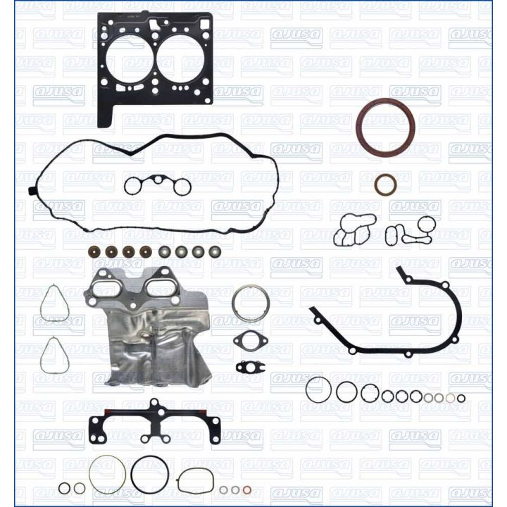 Visas tarpiklių komplektas, variklis AJUSA 50467500
