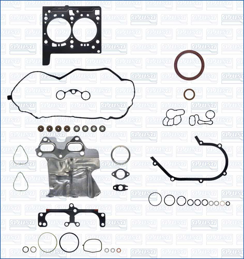 Visas tarpiklių komplektas, variklis AJUSA 50467500