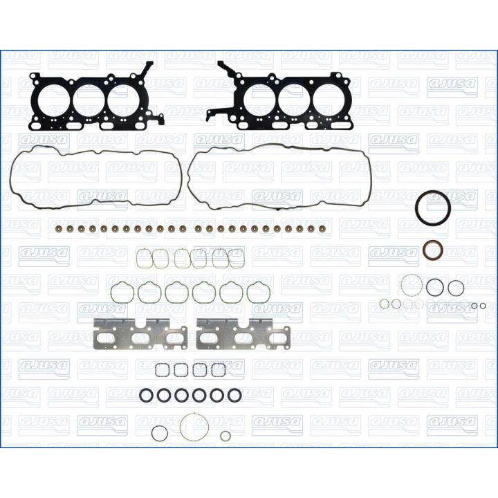 Visas tarpiklių komplektas, variklis AJUSA 50477200
