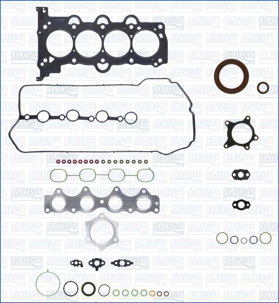 Visas tarpiklių komplektas, variklis AJUSA 50485000