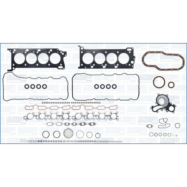 Visas tarpiklių komplektas, variklis AJUSA 50487400
