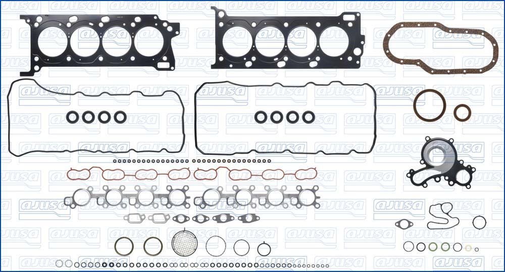 Visas tarpiklių komplektas, variklis AJUSA 50487400
