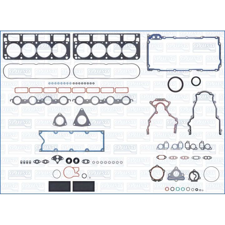 Visas tarpiklių komplektas, variklis AJUSA 50497000