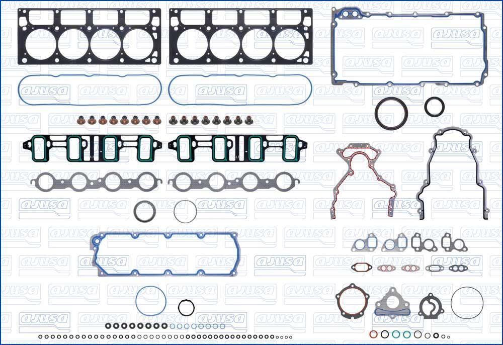 Visas tarpiklių komplektas, variklis AJUSA 50497300