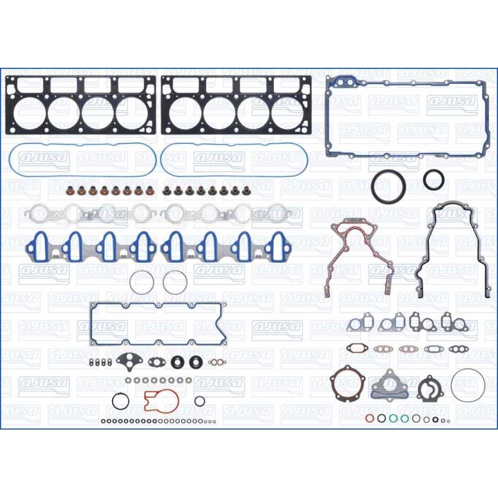Visas tarpiklių komplektas, variklis AJUSA 50497900