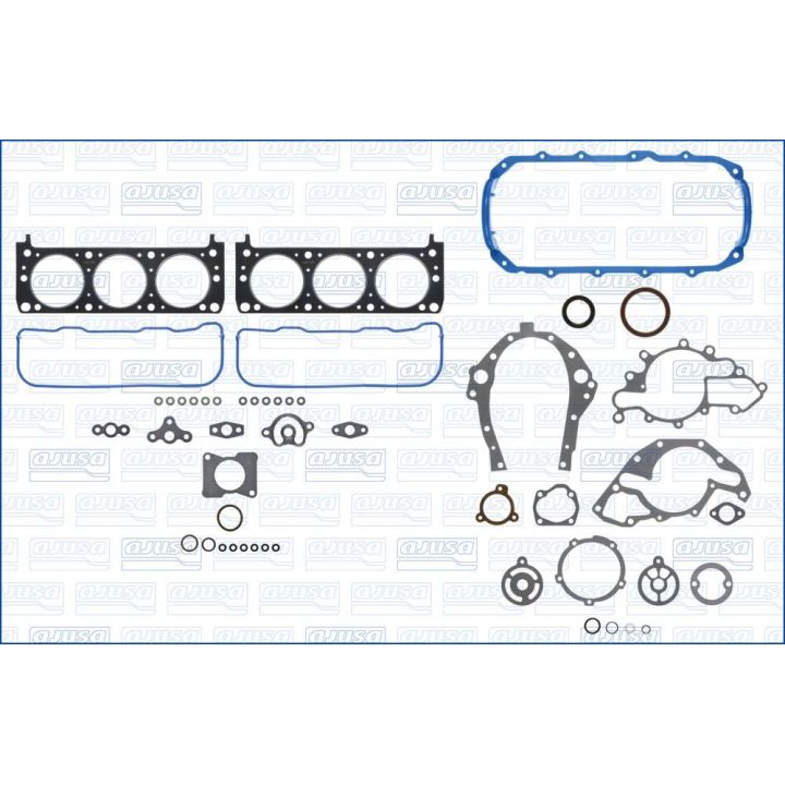 Visas tarpiklių komplektas, variklis AJUSA 50498800