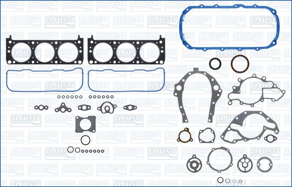 Visas tarpiklių komplektas, variklis AJUSA 50498800