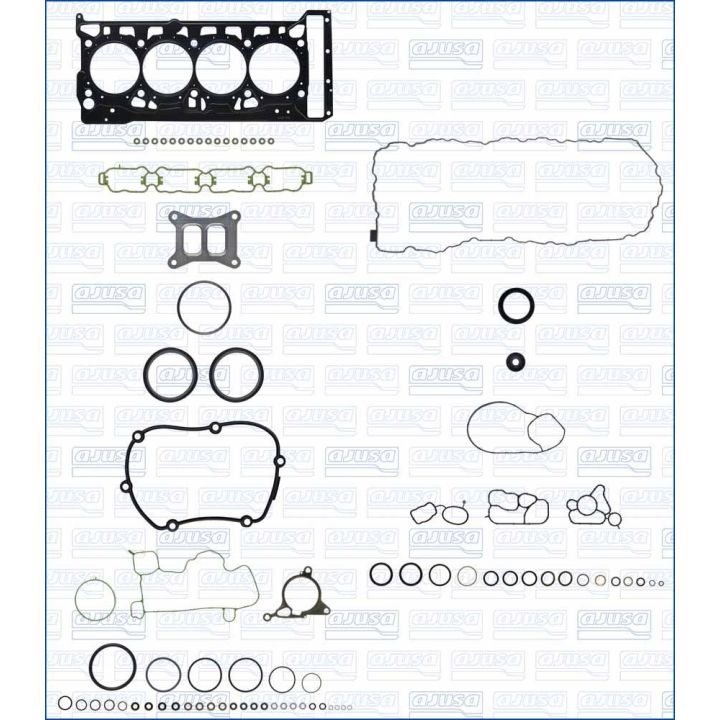 Visas tarpiklių komplektas, variklis AJUSA 50500600