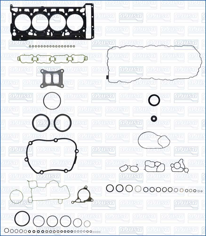 Visas tarpiklių komplektas, variklis AJUSA 50500600