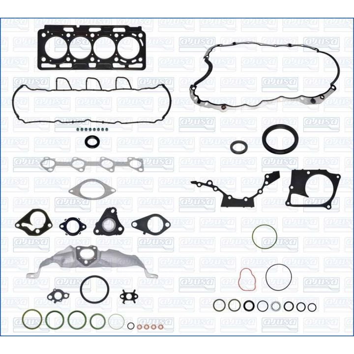 Visas tarpiklių komplektas, variklis AJUSA 50510300