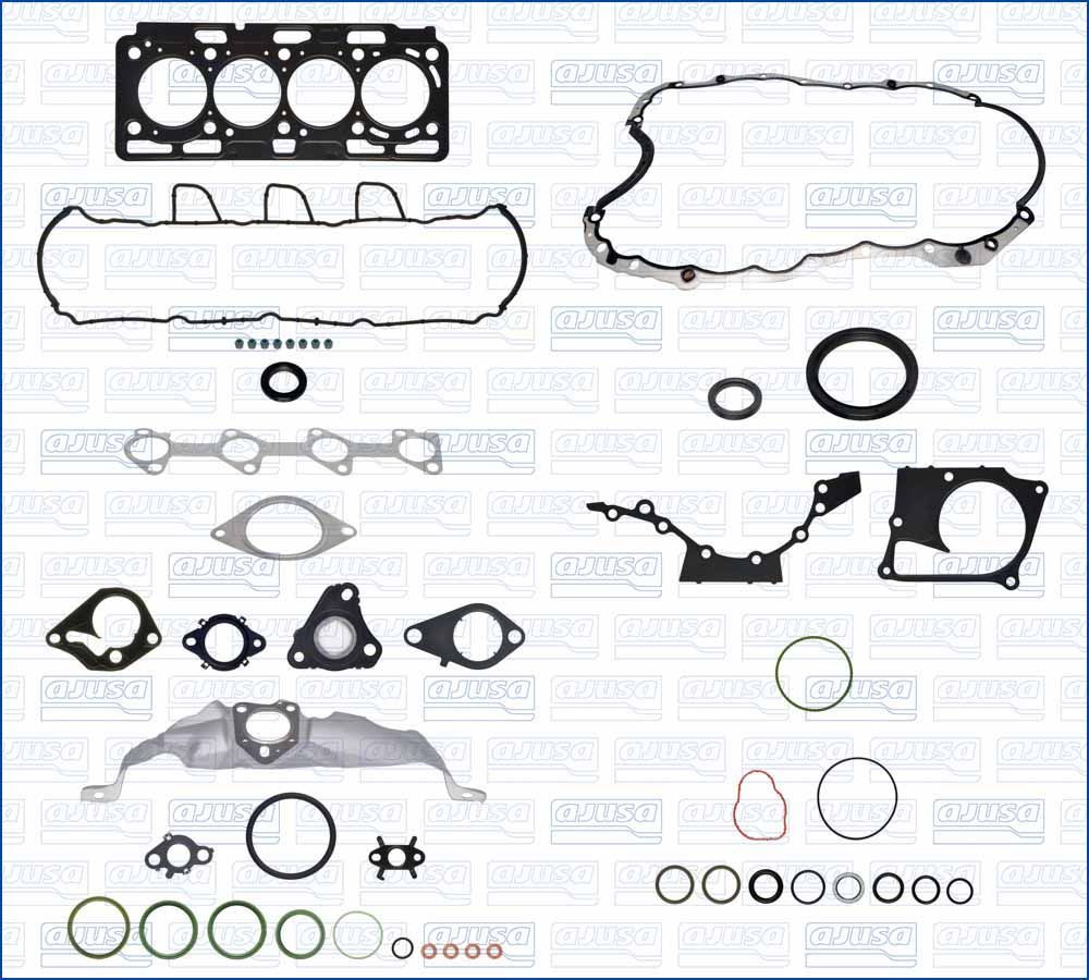Visas tarpiklių komplektas, variklis AJUSA 50510300