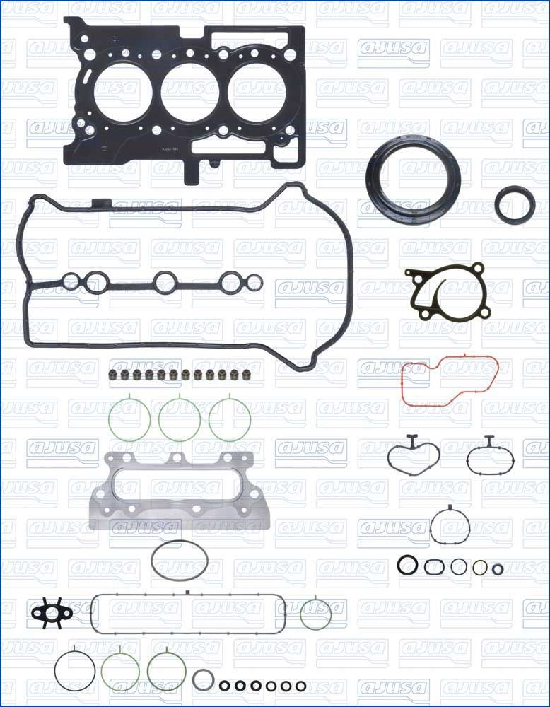 Visas tarpiklių komplektas, variklis AJUSA 50510600