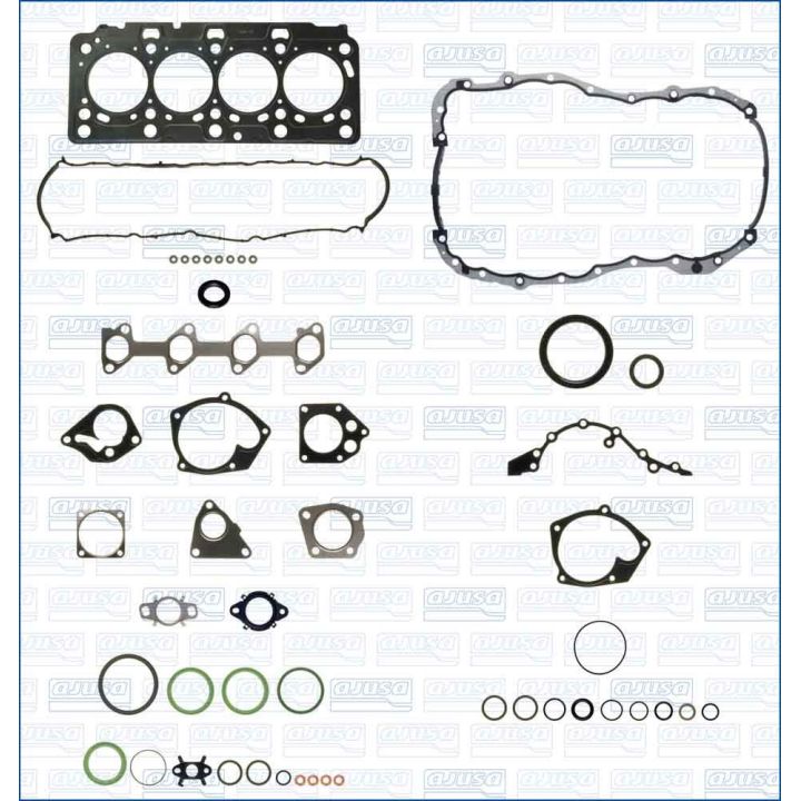 Visas tarpiklių komplektas, variklis AJUSA 50512500