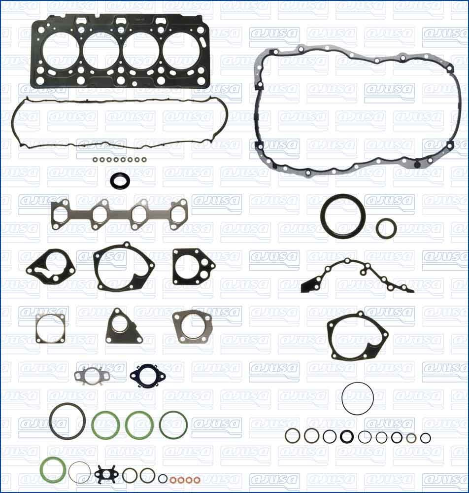 Visas tarpiklių komplektas, variklis AJUSA 50512500