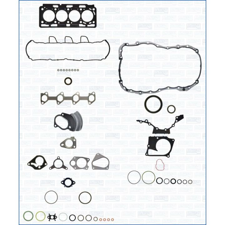 Visas tarpiklių komplektas, variklis AJUSA 50512800