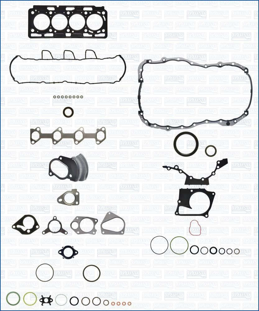 Visas tarpiklių komplektas, variklis AJUSA 50512800