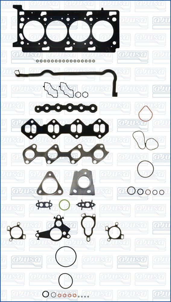 Visas tarpiklių komplektas, variklis AJUSA 50514200