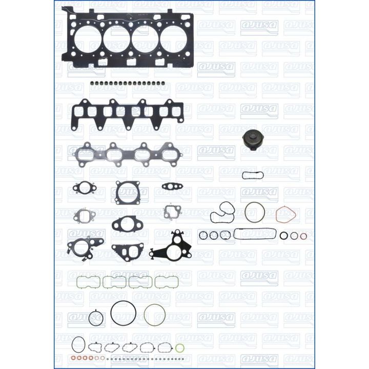 Visas tarpiklių komplektas, variklis AJUSA 50515400